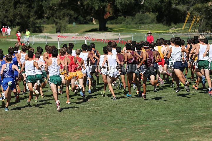 2015SIxcHSSeeded-014.JPG - 2015 Stanford Cross Country Invitational, September 26, Stanford Golf Course, Stanford, California.